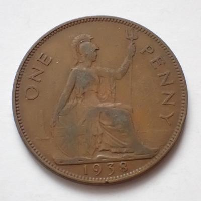 1 Penny 1938