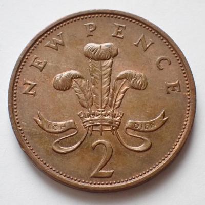 Velká Británie 2 New Pence 1978