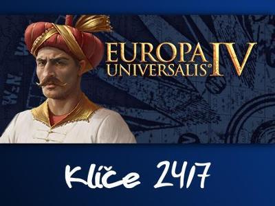 Europa Universalis IV Steam klíč 24/7
