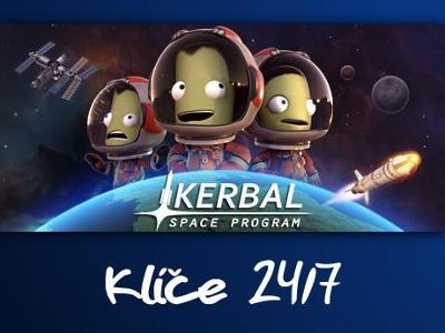 Kerbal Space Program Steam klíč 24/7