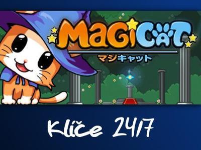 MagiCat Steam klíč 24/7