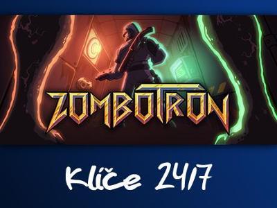Zombotron Steam klíč 24/7