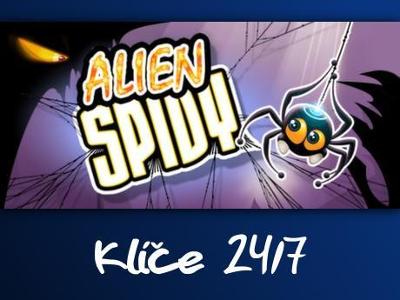 Alien Spidy Steam klíč 24/7