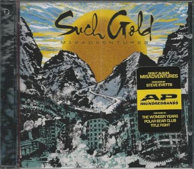 CD - SUCH GOLD - Misadventures 