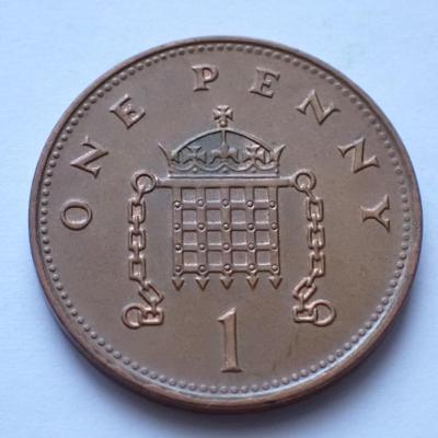 Velká Británie 1 Penny 1995