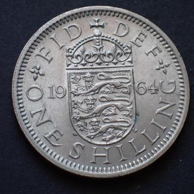 Velká Británie 1 Shilling 1964