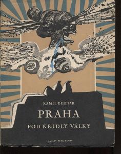 Praha pod křídly války (6x grafika Josef Liesler - litog