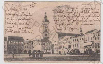 České Budějovice, náměstí, chrám, DA