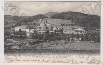Vyšší Brod (Hohenfurt) - Český Krumlov, klášter, D