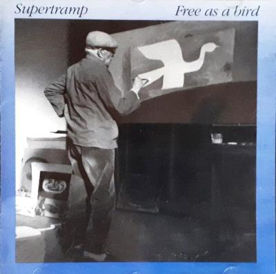 CD - SUPERTRAMP - Free As A Bird 
