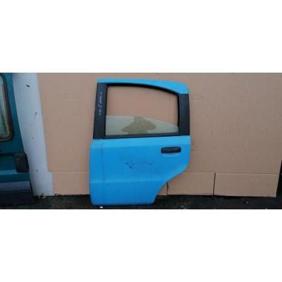 Fiat Panda II 03- drzwi tylne lewe błękitne 793