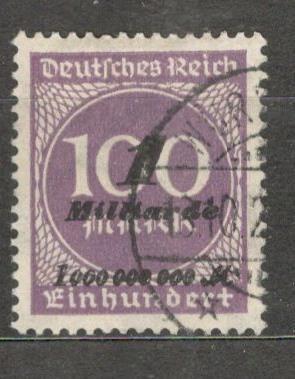 D.REICH 1923 (Mi.331) 