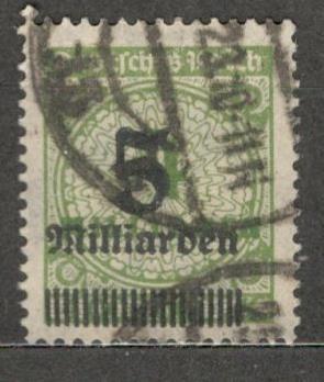 D.REICH 1923 (Mi.333 ) 
