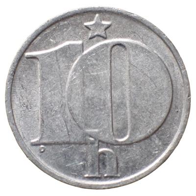 10 Haléř 1977,1820C3