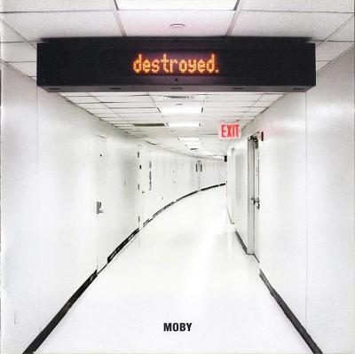 CD - Moby - Destroyed 