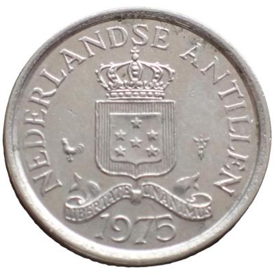 Nizozemské Antily 10 cent 1975
