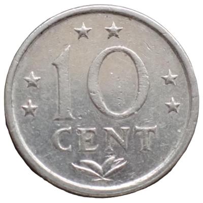 Nizozemské Antily 10 cent 1978