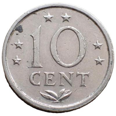 Nizozemské Antily 10 cent 1979