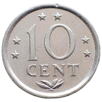 Nizozemské Antily 10 cent 1982
