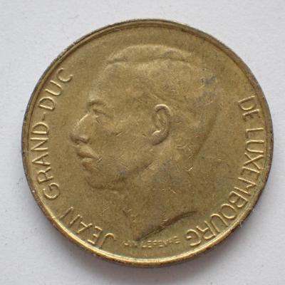 Lucembursko 5 franks 1987 (28.12.E.7)