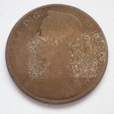 Velká Británie 1 Pence 1882 (27.5.A.5)