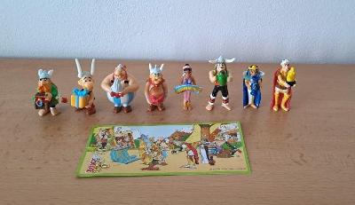 Originál kinder : 50 Jahre Asterix - Jubiläumsserie 2009 + 1x BPZ