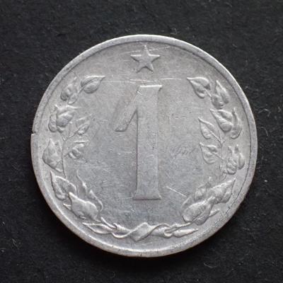 1 Haléř 1959, 1825D1