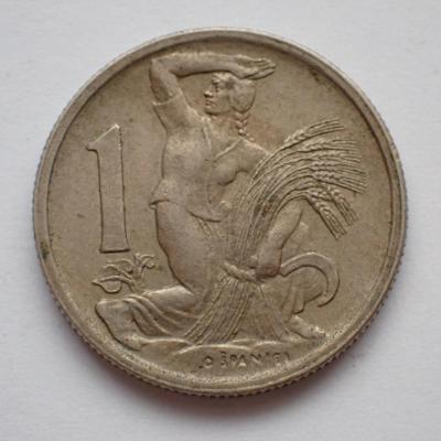 1 koruna 1947, 141D2