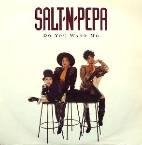 Salt 'N' Pepa – Do You Want Me (12 maxi)