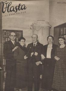Vlasta. List rady čs. žen (noviny, časopis 1947)