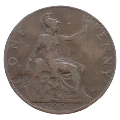 Velká Británie 1 Penny 1904