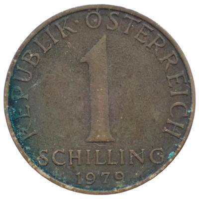 Rakousko 1 Schilling 1979