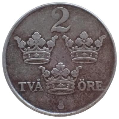 Švédsko 2 Ore 1948
