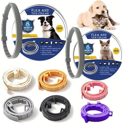 Insect repellent collar, dog and cat, insect repellent control collar