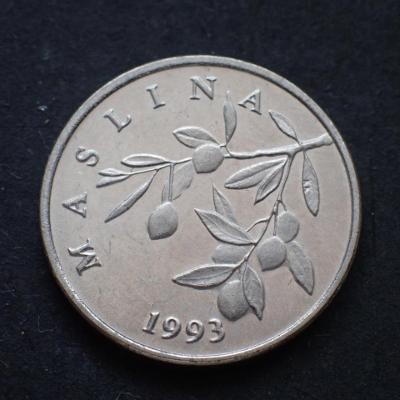 Chorvatsko 20 Lipa 1993 (378c1)