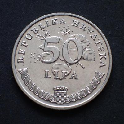 Chorvatsko 50 Lipa 1993 (378c5)
