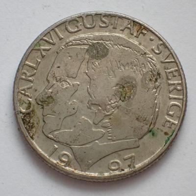 ŠVÉDSKO 1 krona 1997 (378e4)