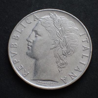 Itálie 100 lir 1965 (3710A5)