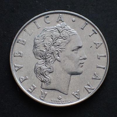 Itálie 50 lir 1972 (3711A2)