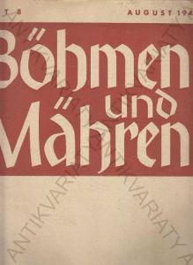 Böhmen und Mähren Heft 7/8 Juli / August 1942