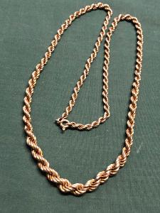 Starožitný luxusní náhrdelník Wallis stříbro Protektorát šperk
