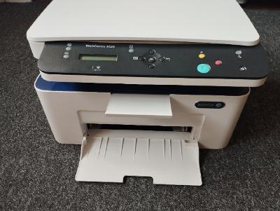 Použitá pěkná laserová multifunkce Xerox WorkCentre 3025 - USB / Wi-Fi