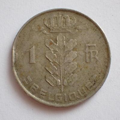 Belgie - 1 frank 1964 (9.4c3)