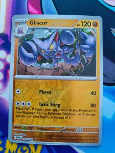 Pokémon karta Reverse holo Gliscor (PAR 092) - Paradox Rift