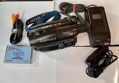 SONY Handycam video 8, CCD-TR510E PAL