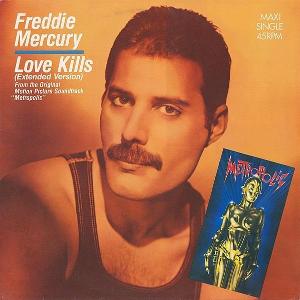 Freddie Mercury - Love Kills (Extended Version)  