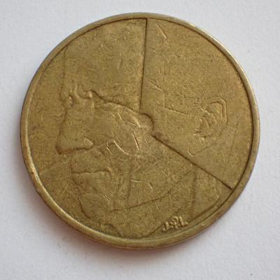 Belgie - 5 frank 1986 (9.6b4)