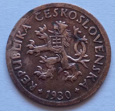 Mince 10 haléřů 1930 Československo