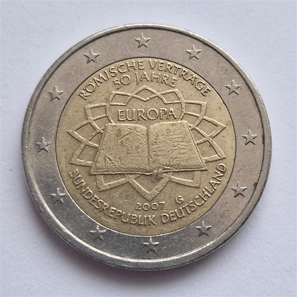 Jubilejný 2 Euro 2007 - Numizmatika