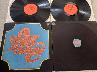 CHICAGO  TRANSIT AUTHORITY „2 LP Chicago“ /CBS 1969/ rozkl. obal, UK
